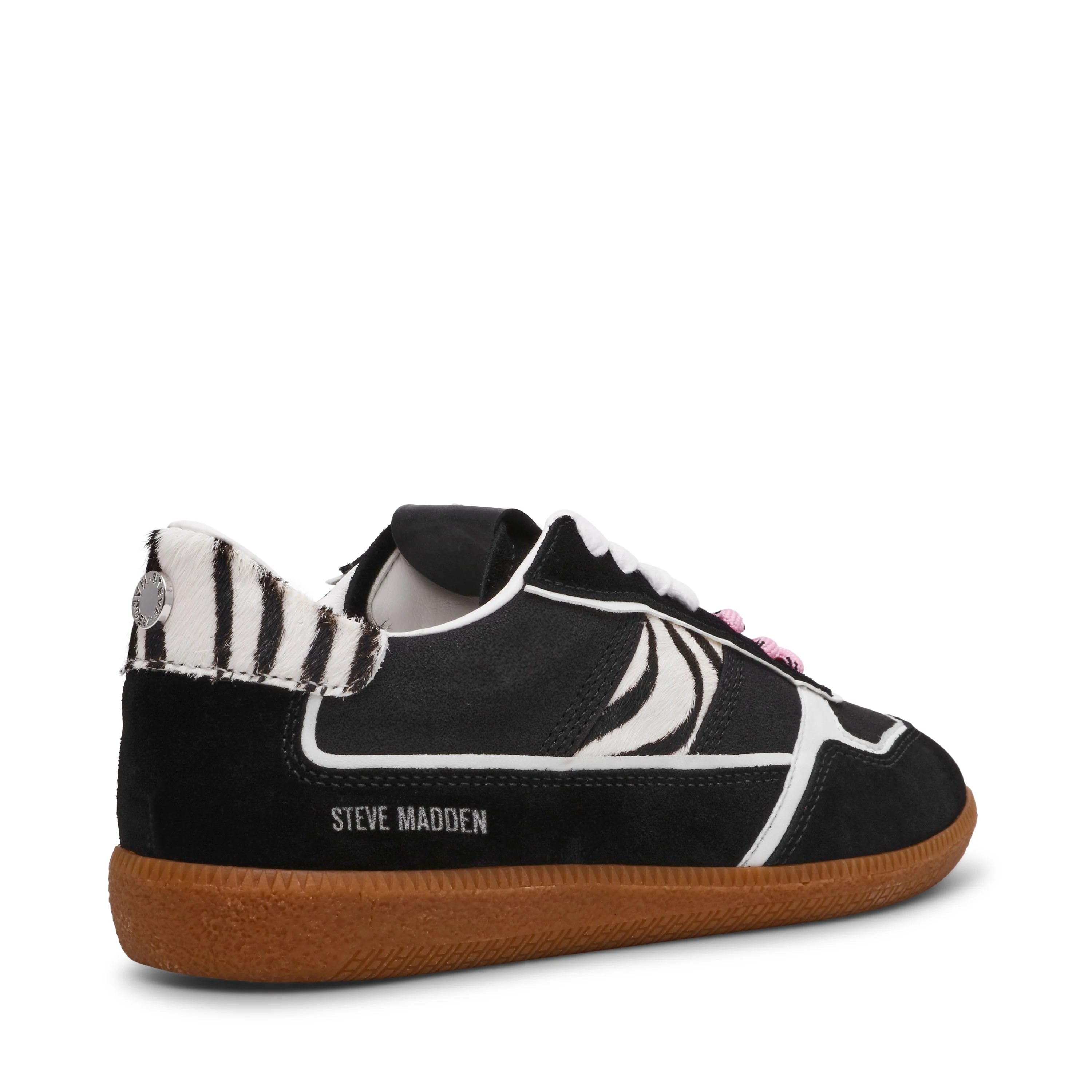 Augustine Women's Black/Zebra Sneakers - Image 2