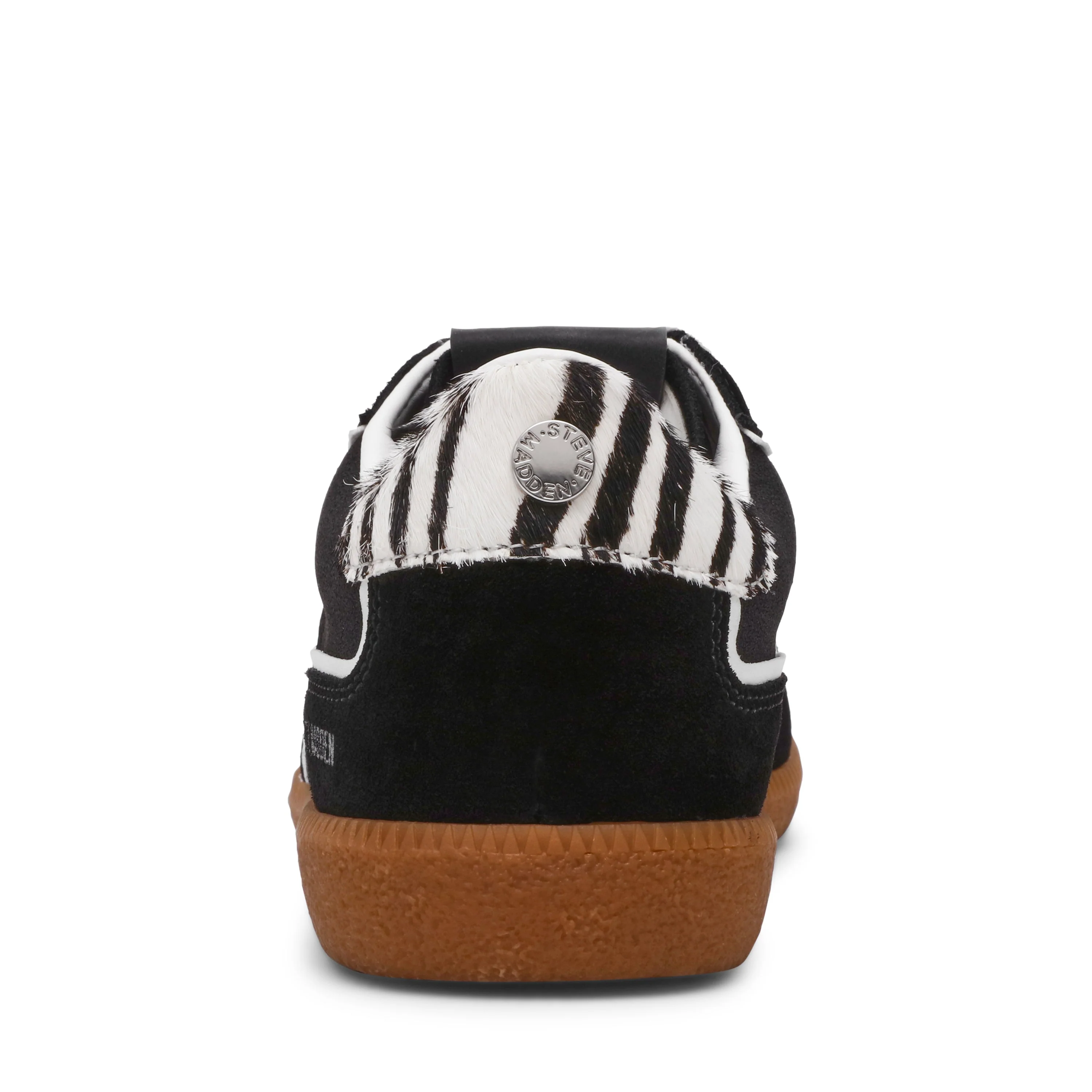 Augustine Women's Black/Zebra Sneakers - Image 4
