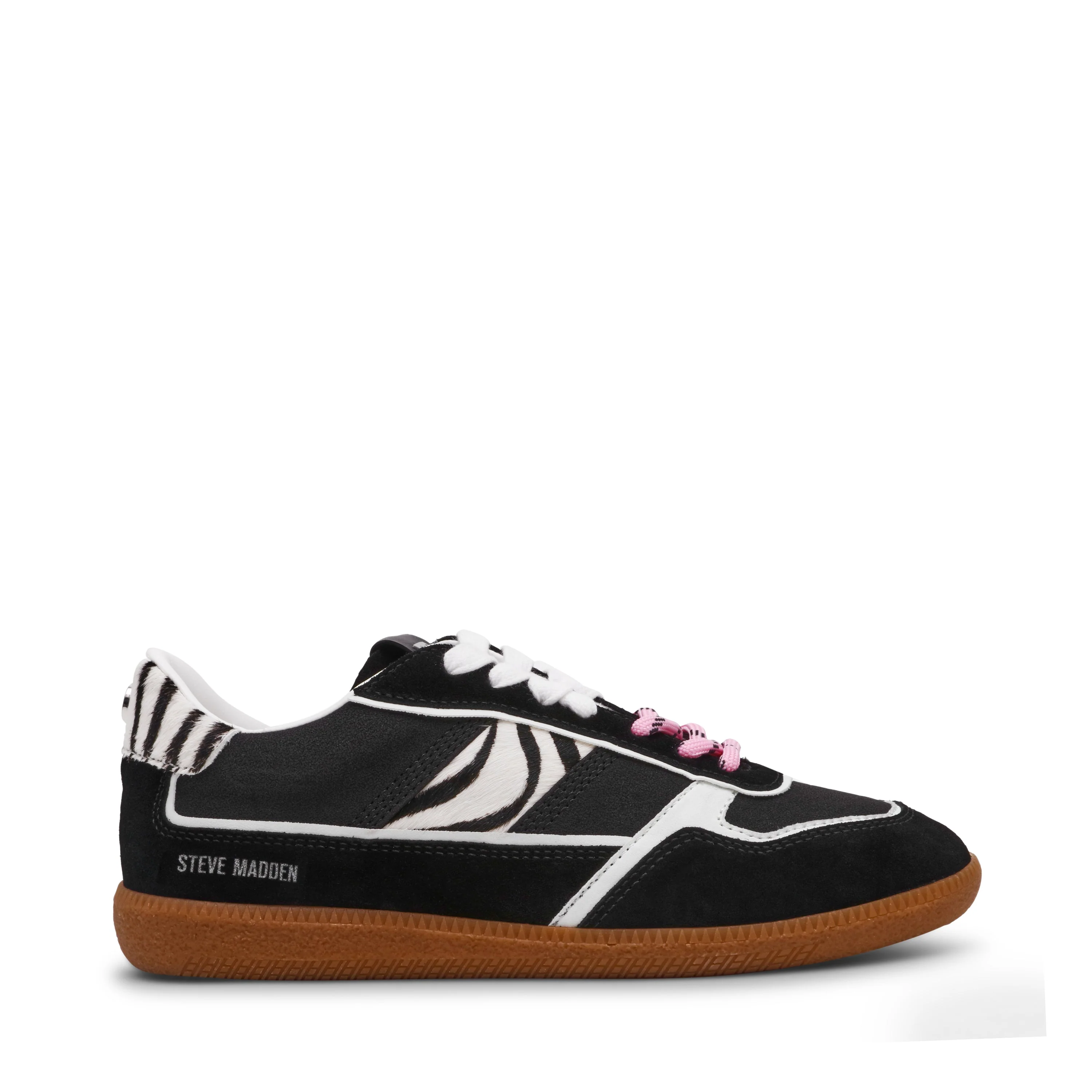 Augustine Women's Black/Zebra Sneakers - Image 6