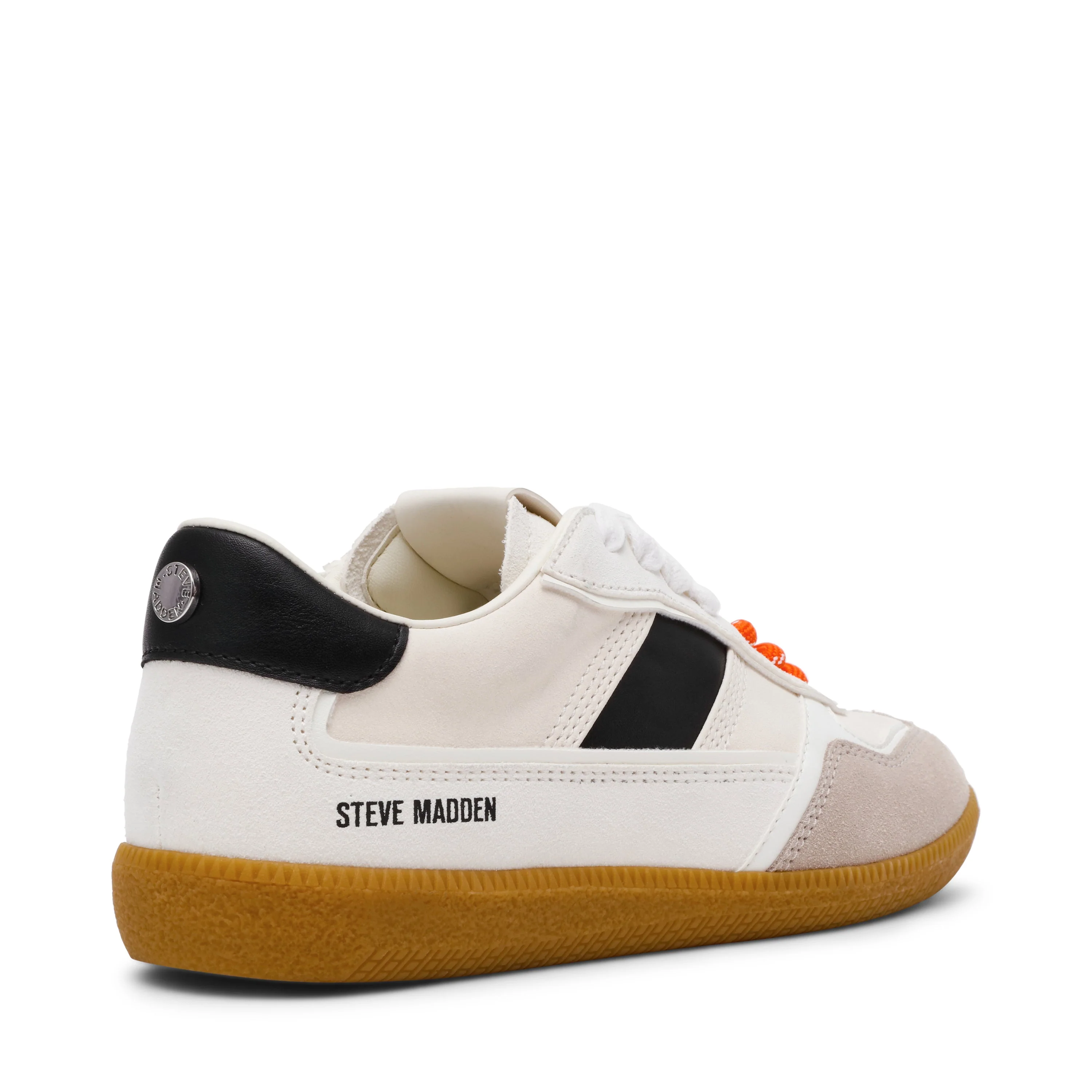 Augustine Women's White/Black Sneakers - Image 2