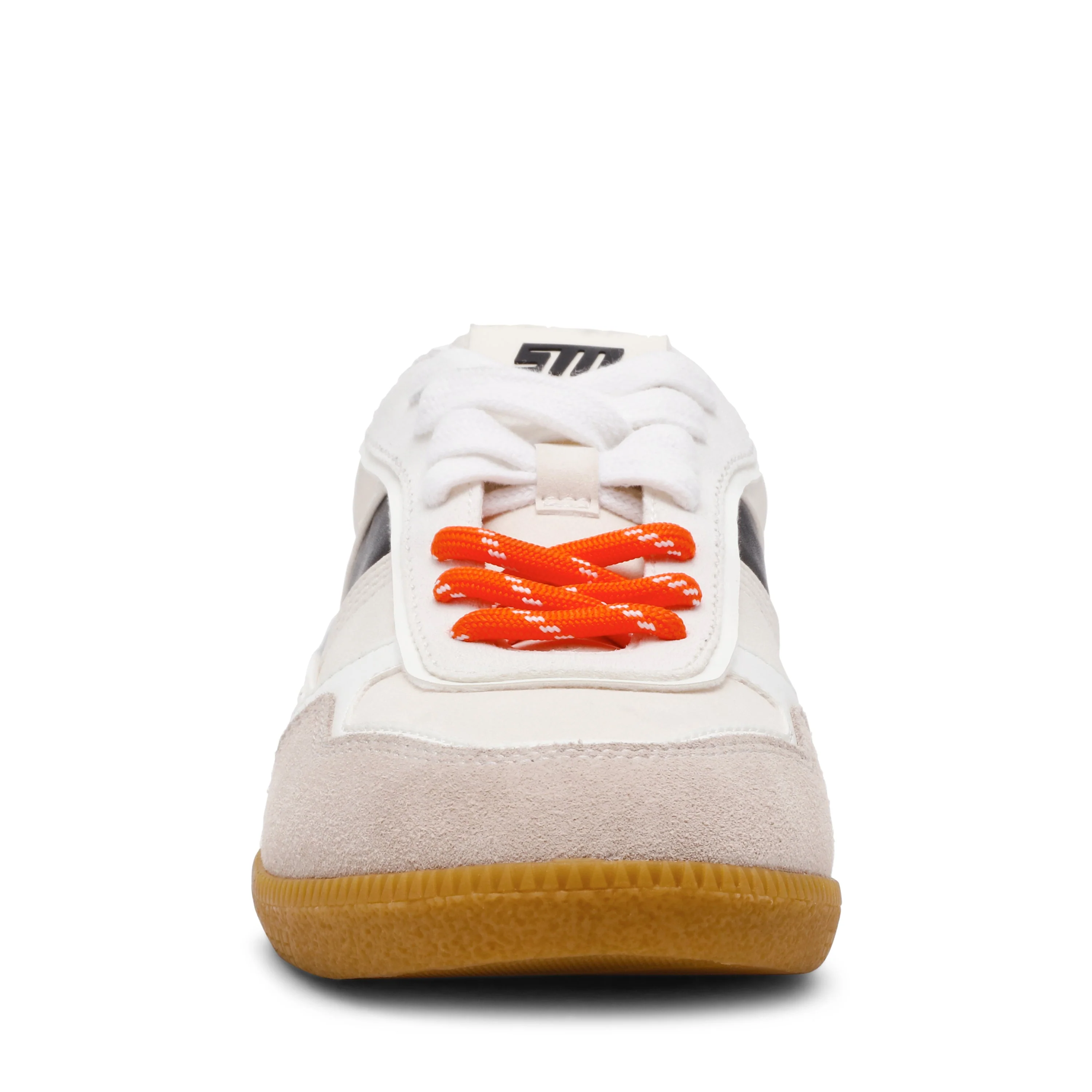 Augustine Women's White/Black Sneakers - Image 4