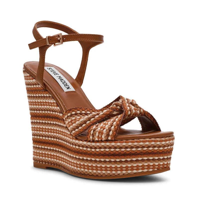 Aztec Bronze Women's Wedge Sandals