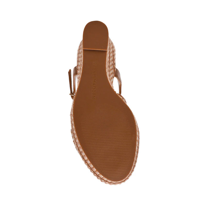 Aztec Bronze Women's Wedge Sandals - Image 3