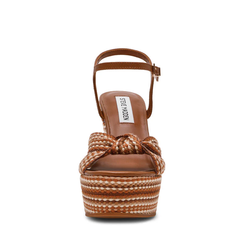 Aztec Bronze Women's Wedge Sandals - Image 4