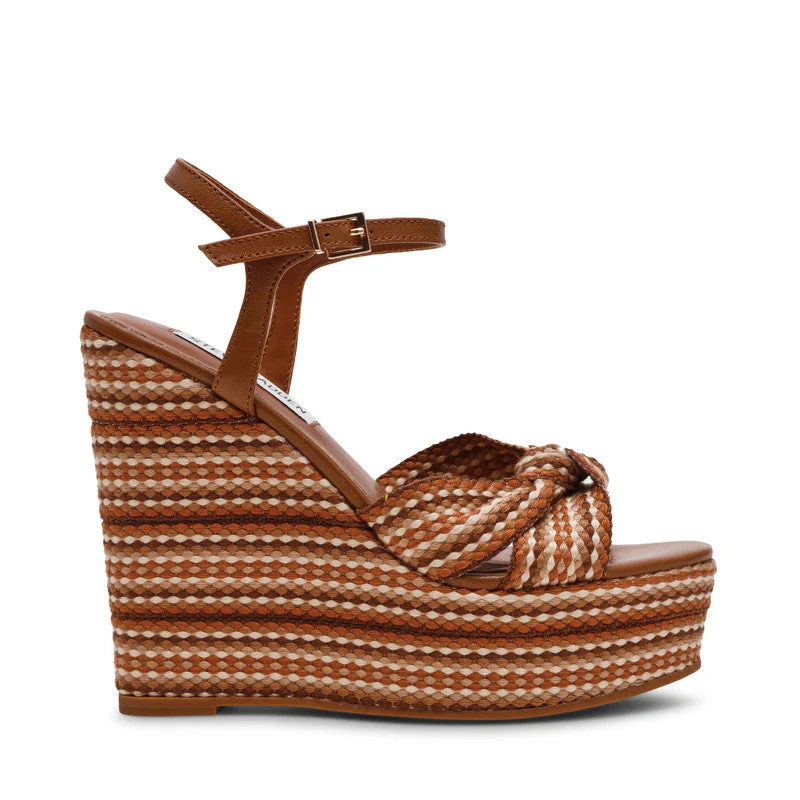 Aztec Bronze Women's Wedge Sandals - Image 5