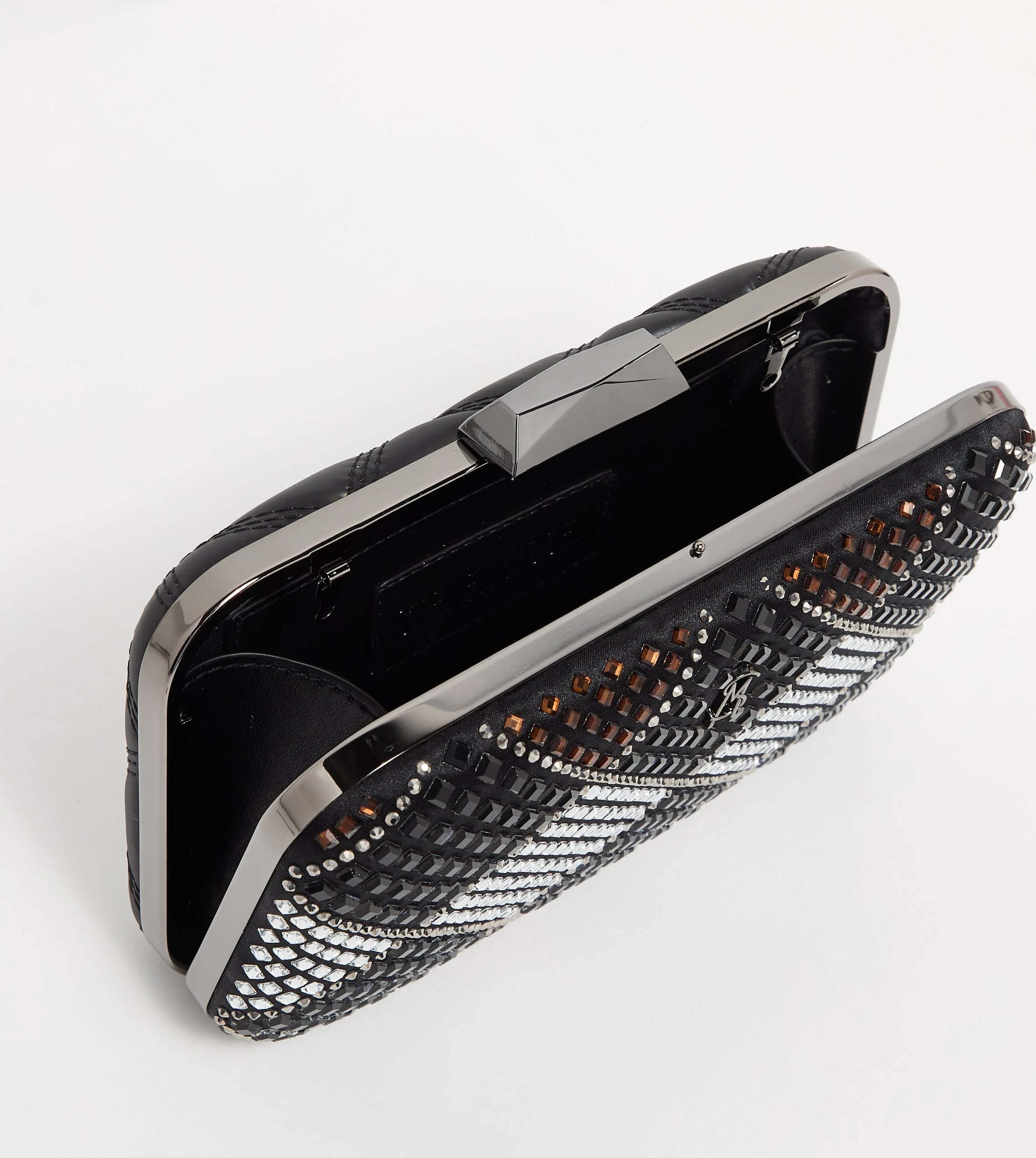 Badelaid Women's Black Multicolor Clutch - Image 3