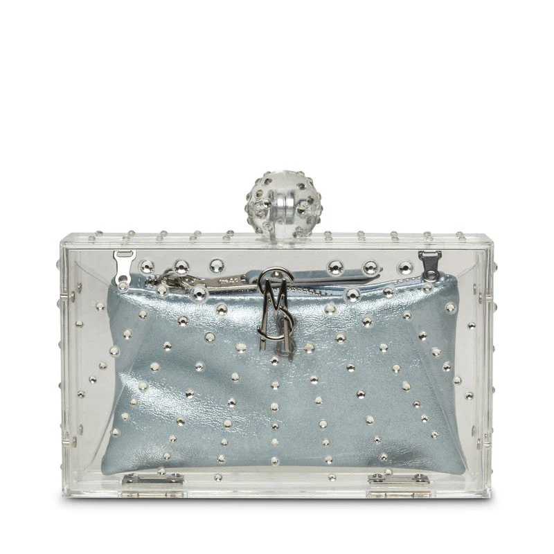 Bangels Silver Women's Clutch