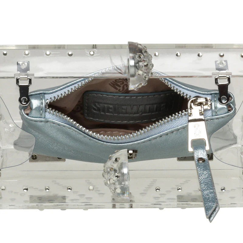 Bangels Silver Women's Clutch - Image 3