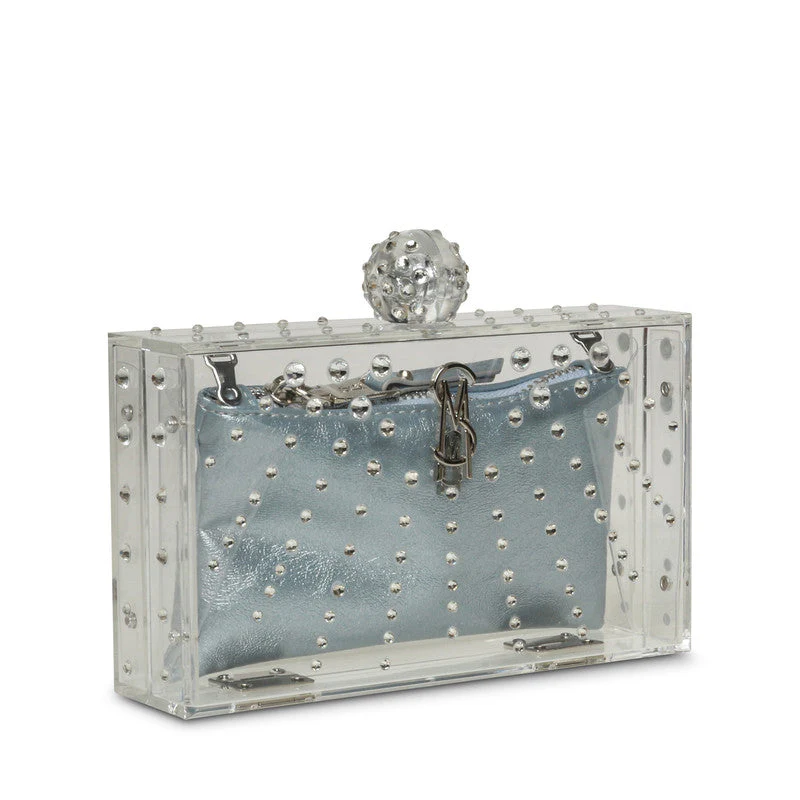 Bangels Silver Women's Clutch - Image 5