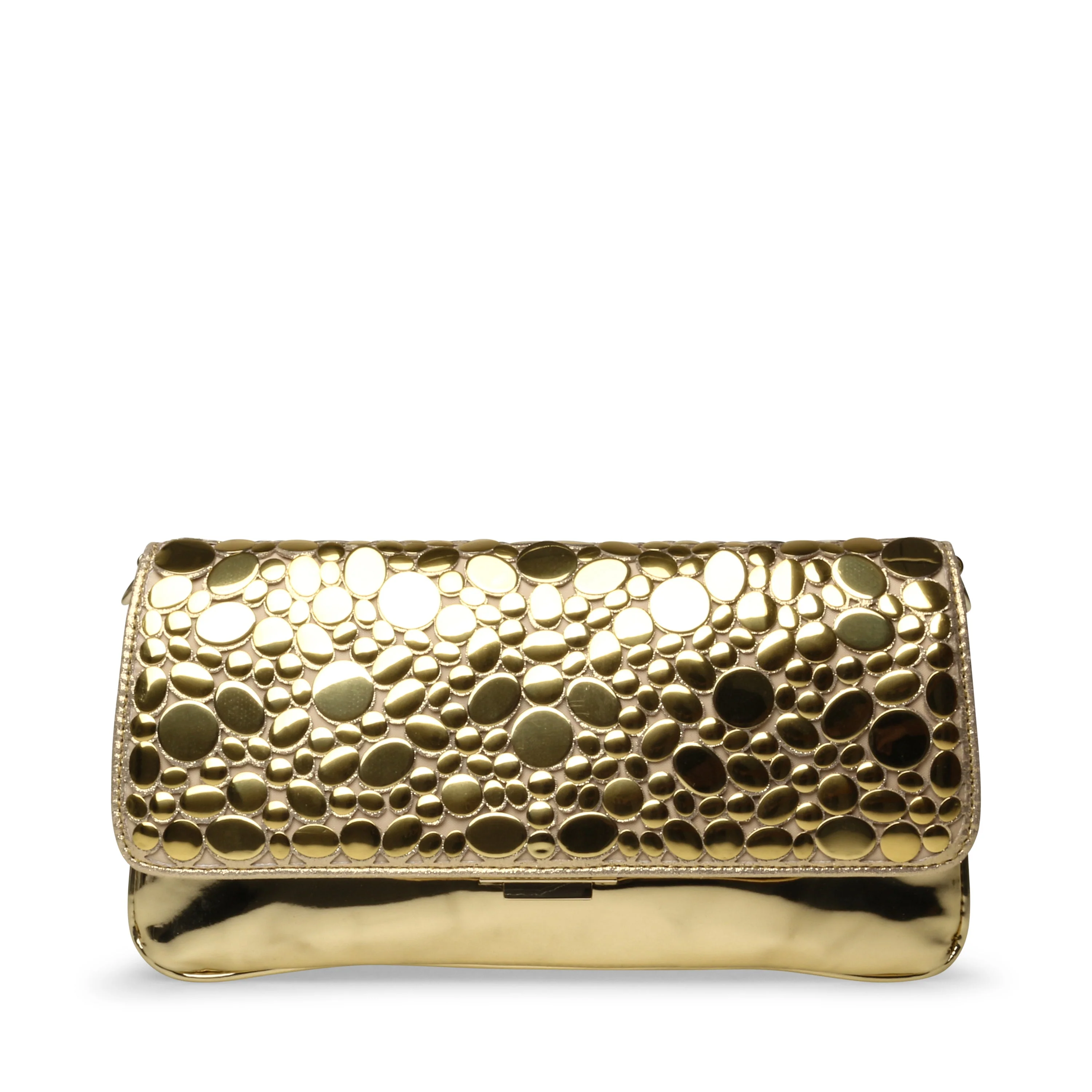 Barmor Women's Gold Clutch