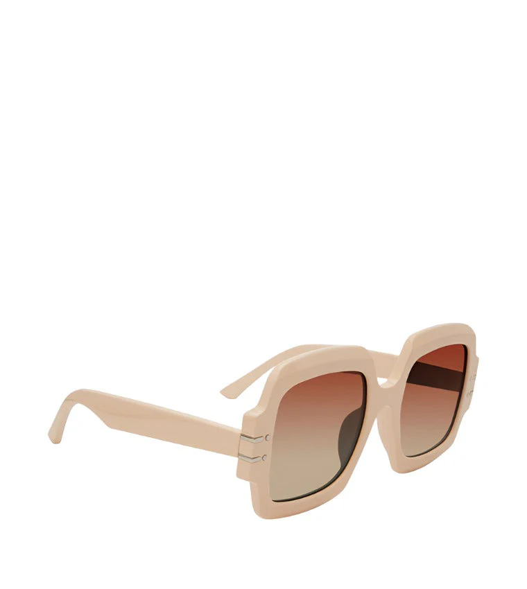 BARNES-S MATTE WHITE SUNGLASSES - Image 4