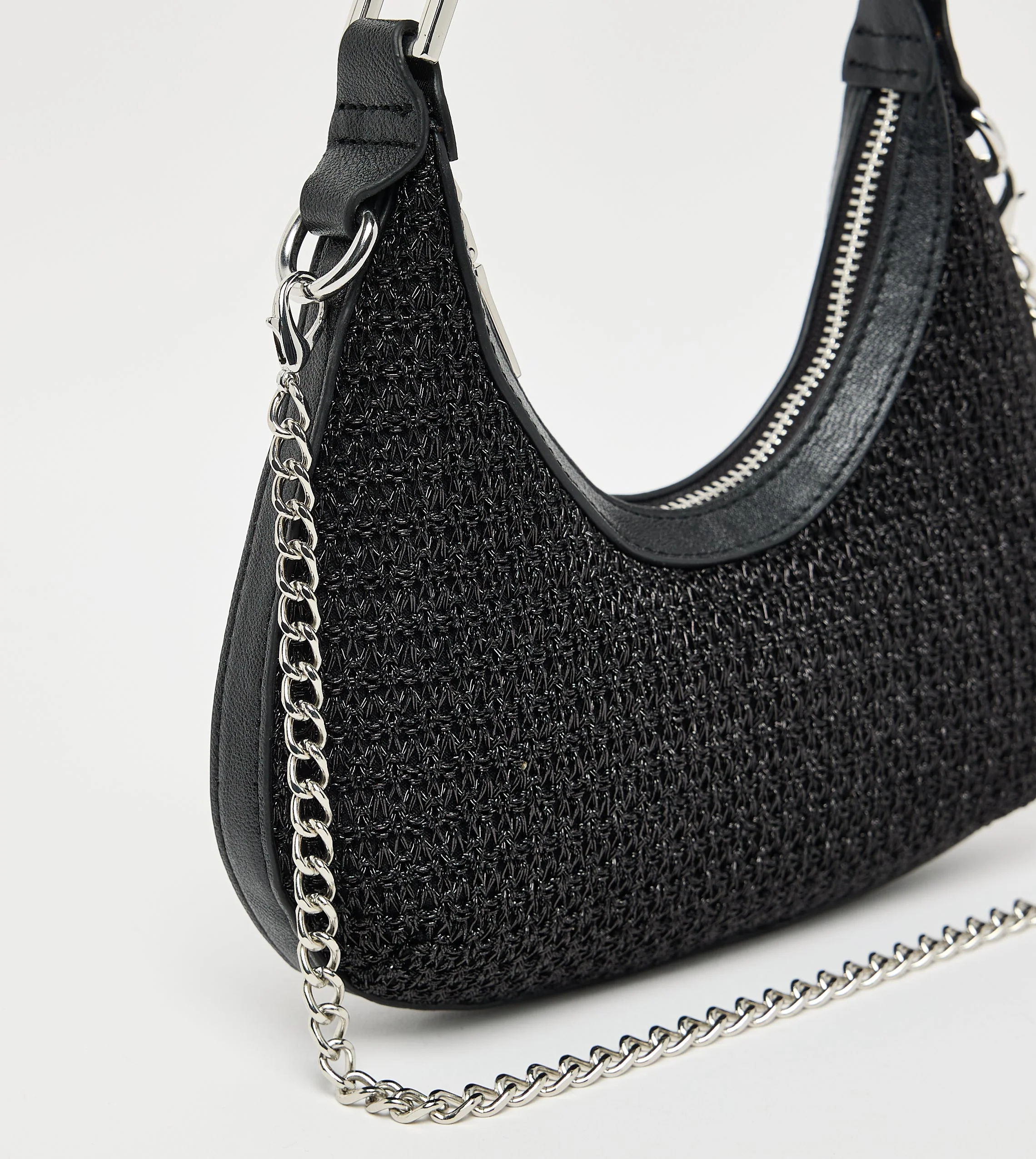 Bascend Black Women's Hobo Bags - Image 4