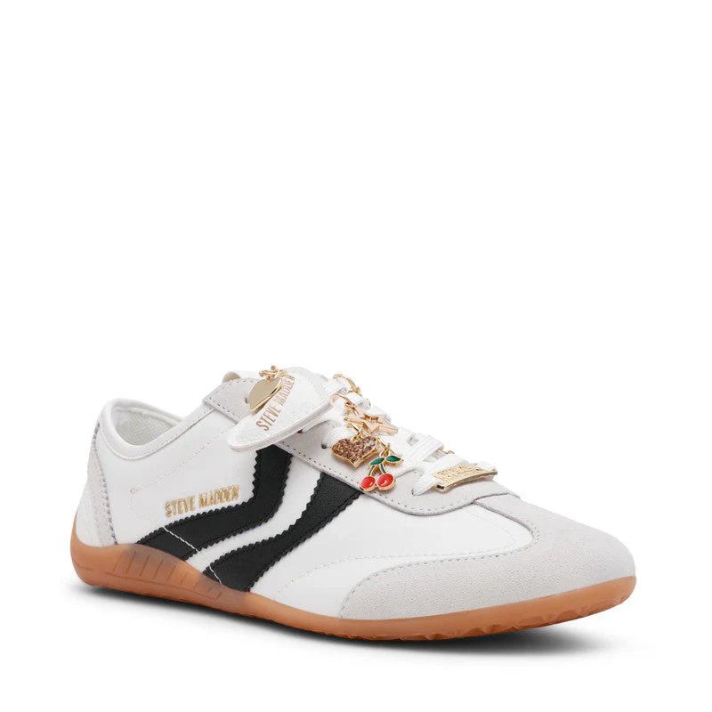 Bassett Black Women's Low Top Sneakers