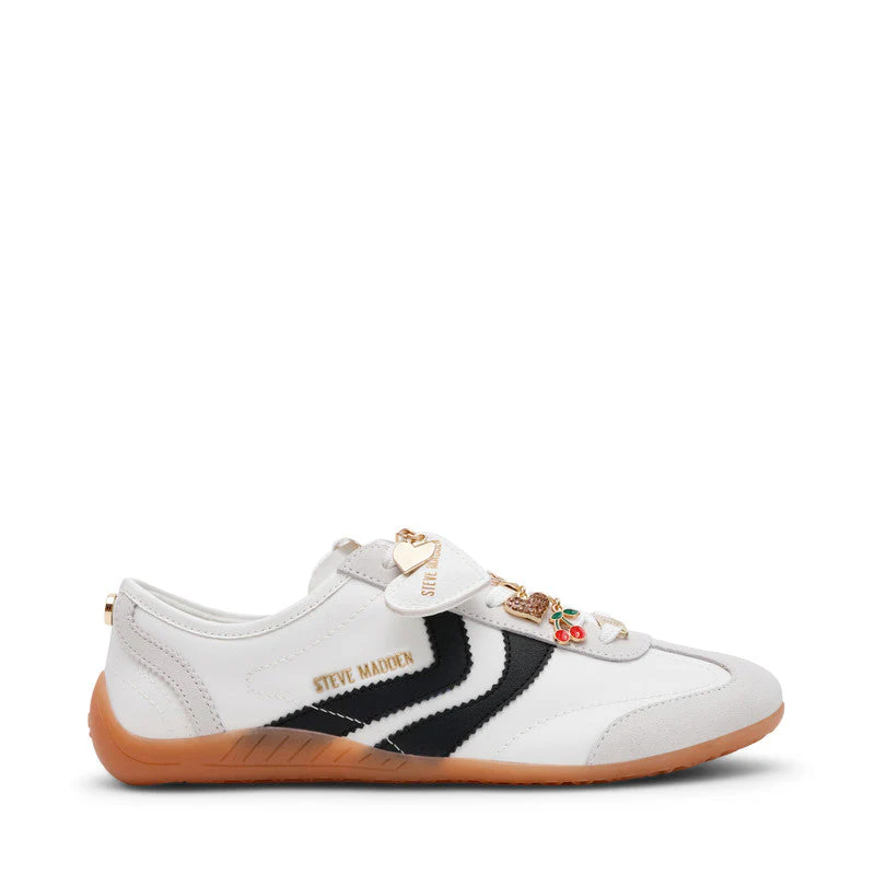 Bassett Black Women's Low Top Sneakers - Image 2