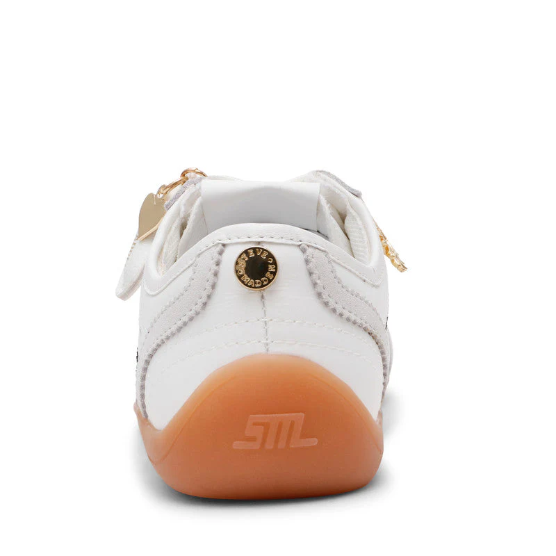 Bassett Black Women's Low Top Sneakers - Image 4