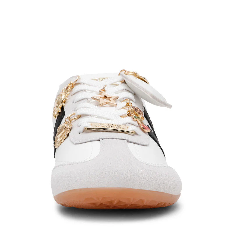 Bassett Black Women's Low Top Sneakers - Image 5