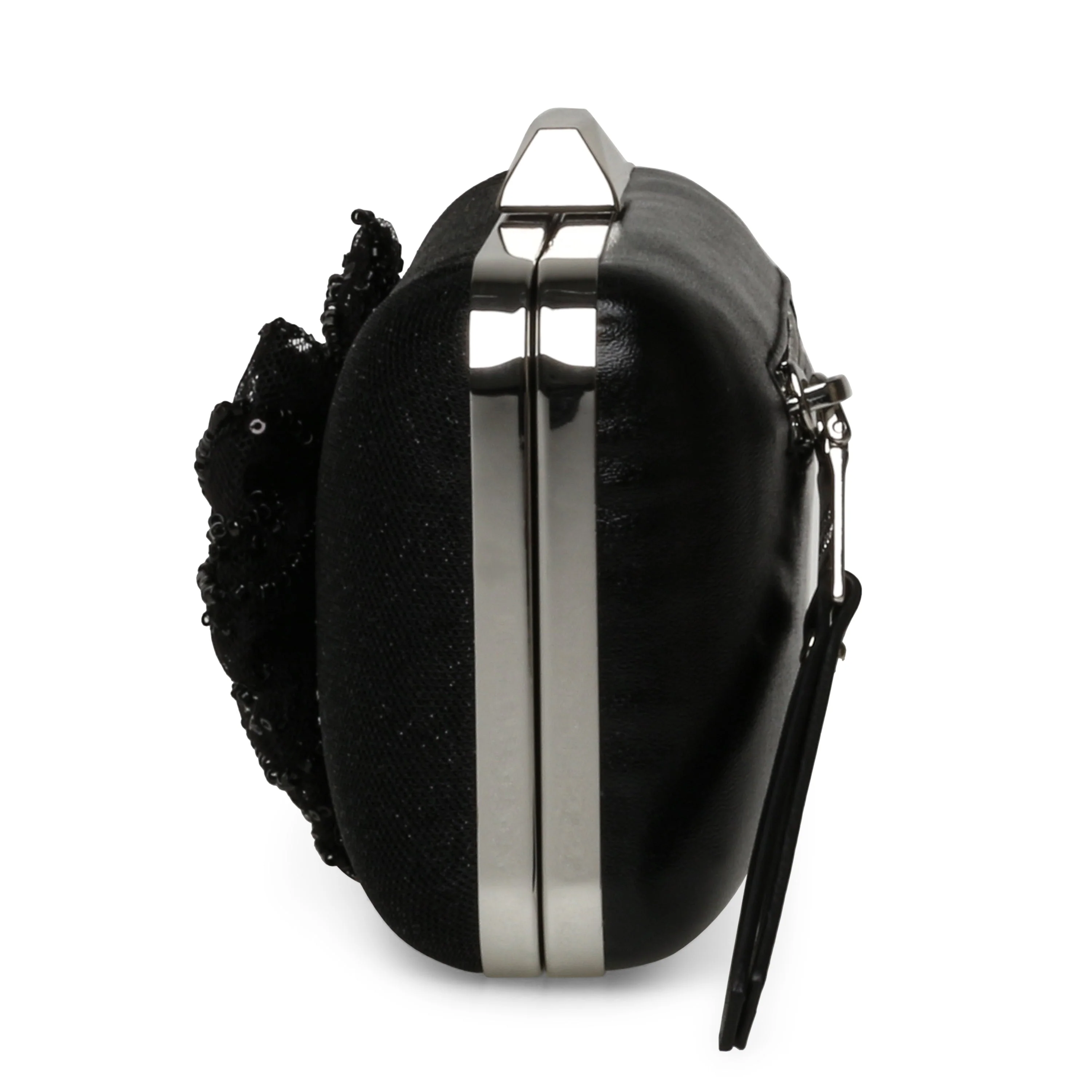 Owies Women's Black Clutch - Image 3