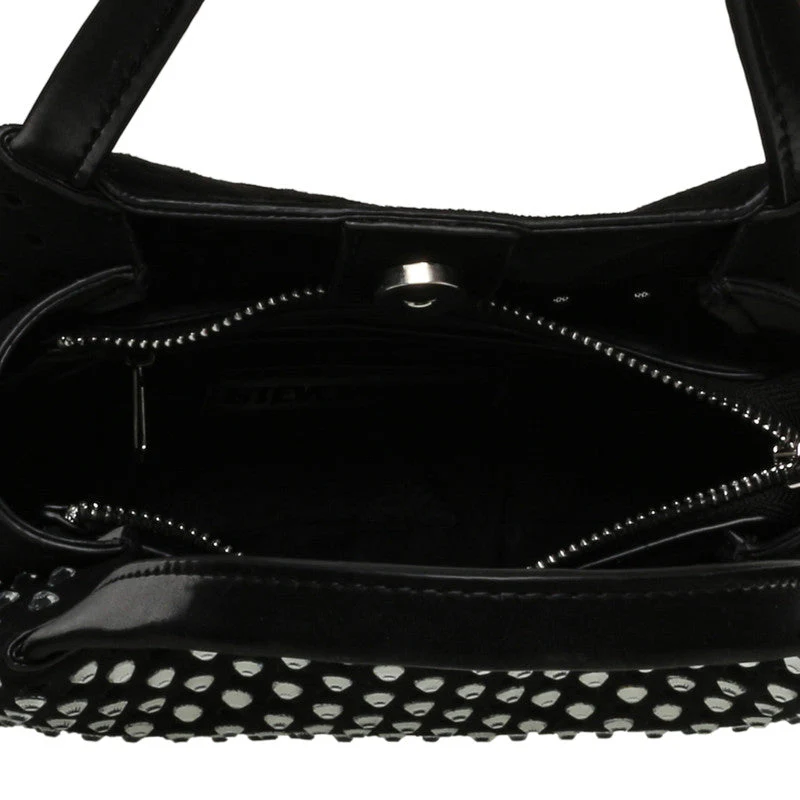 Bcheeky Black Multicolor Women's Tote Bag - Image 3