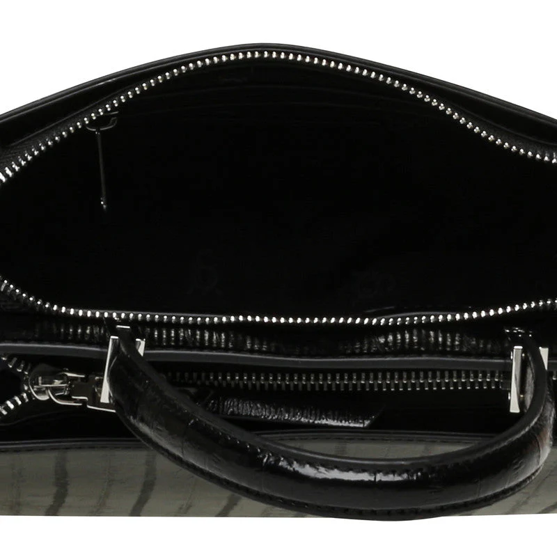 Bcinna Black Multicolor Women's Satchel - Image 3