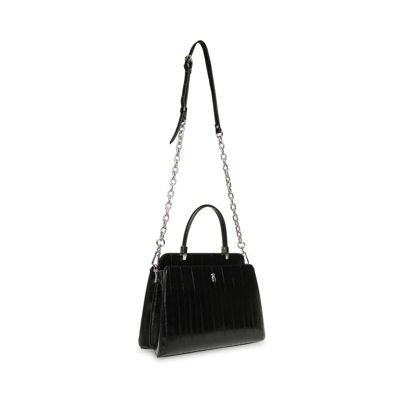 Bcinna Black Multicolor Women's Satchel - Image 4