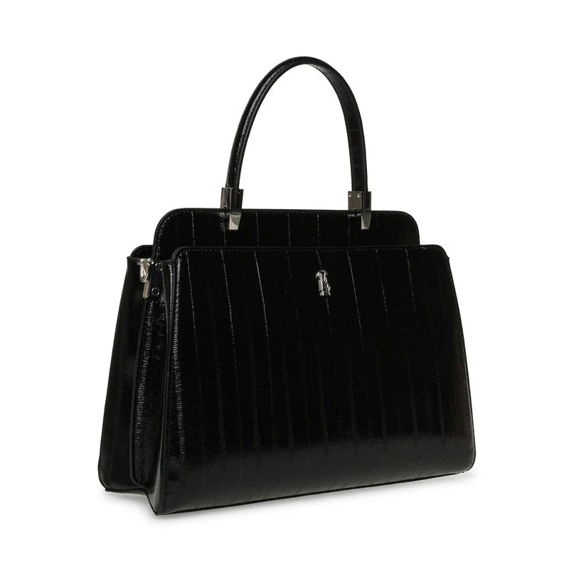 Bcinna Black Multicolor Women's Satchel - Image 5