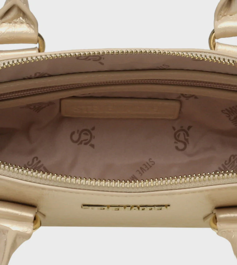 Bcinna Light Gold Women's Satchel - Image 3