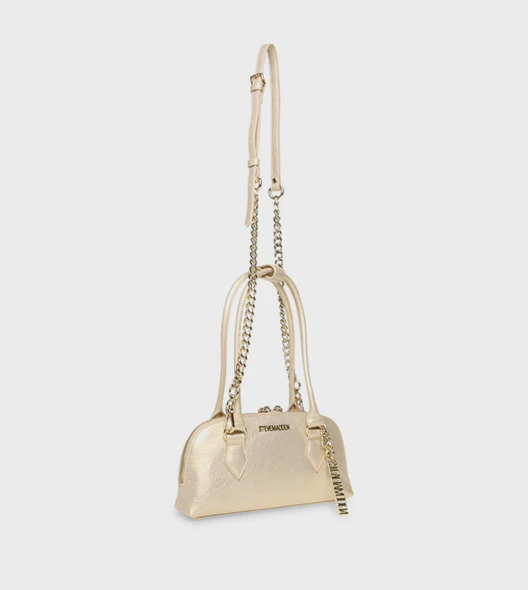 Bcinna Light Gold Women's Satchel - Image 4
