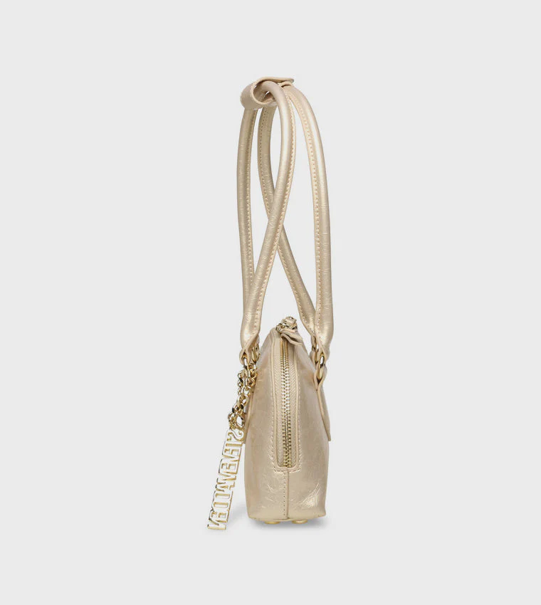 Bcinna Light Gold Women's Satchel - Image 5