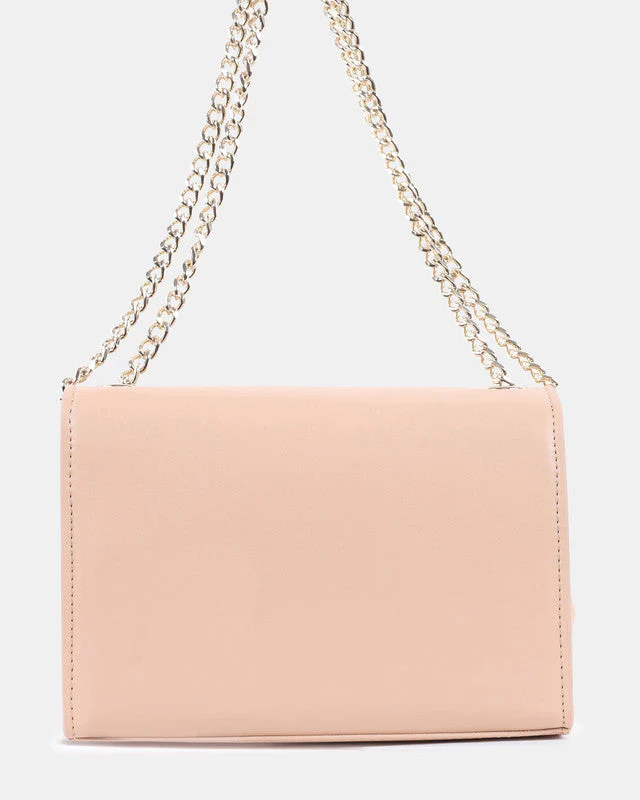 Bdipsy Dusty Pink Women's Shoulder Bag - Image 4