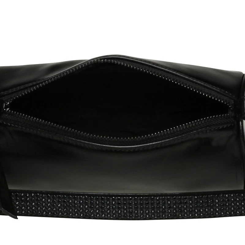 Bdoja Black Women's Barrel Bag - Image 3