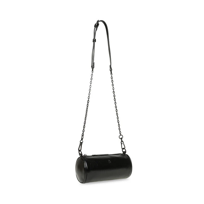 Bdoja Black Women's Barrel Bag - Image 4