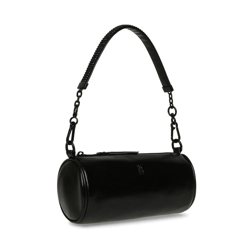 Bdoja Black Women's Barrel Bag - Image 5