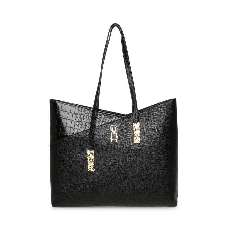 Beliot-C Black Multicolor Women's Tote Bag