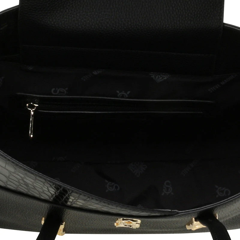 Beliot-C Black Multicolor Women's Tote Bag - Image 3