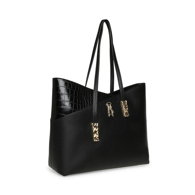 Beliot-C Black Multicolor Women's Tote Bag - Image 4