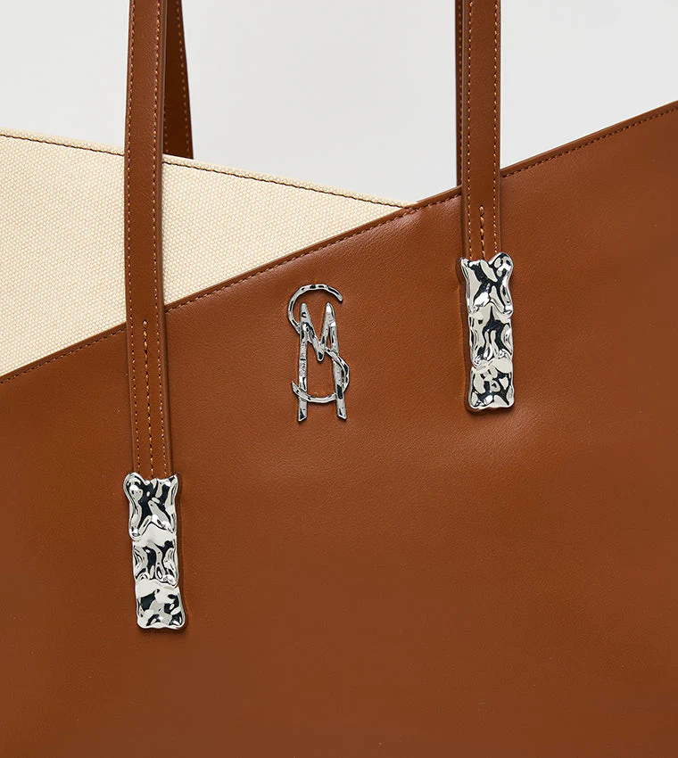 Beliott Bronze Women's Tote Bag - Image 4