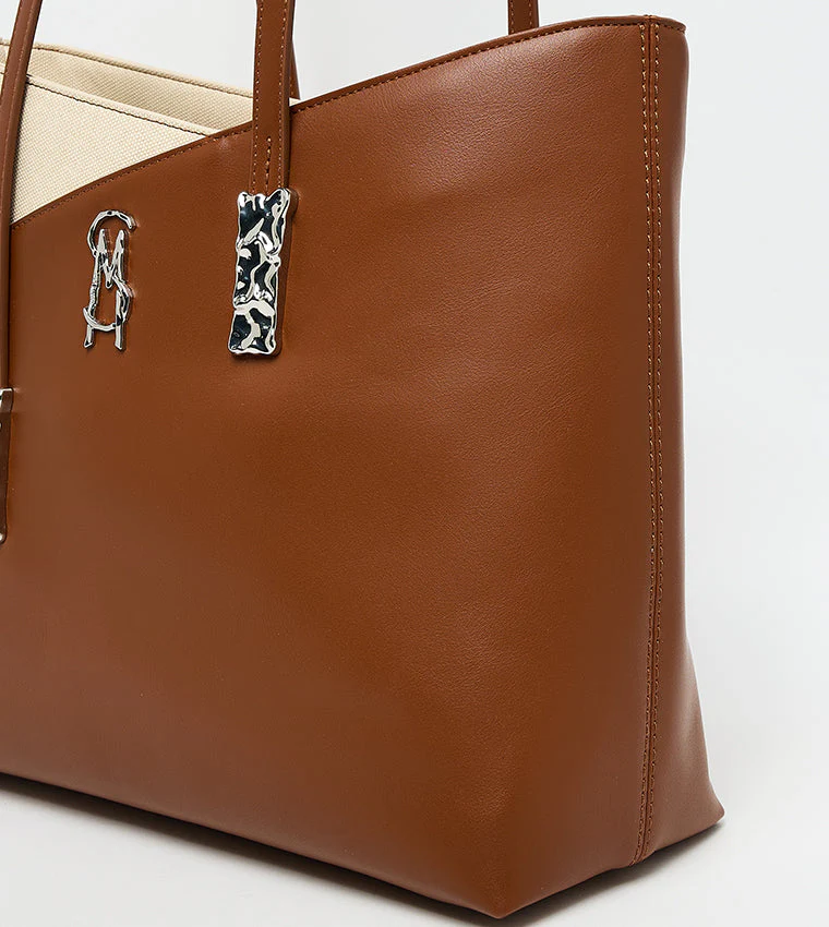 Beliott Bronze Women's Tote Bag - Image 5