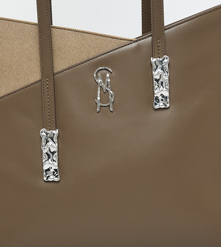 Beliott Olive Women's Tote Bag - Image 4