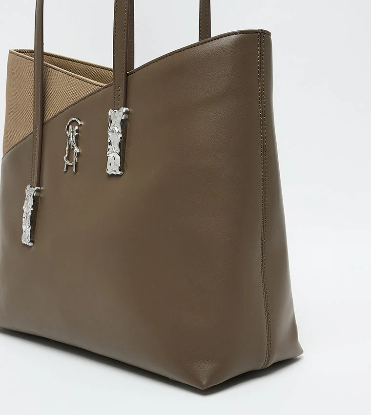 Beliott Olive Women's Tote Bag - Image 5