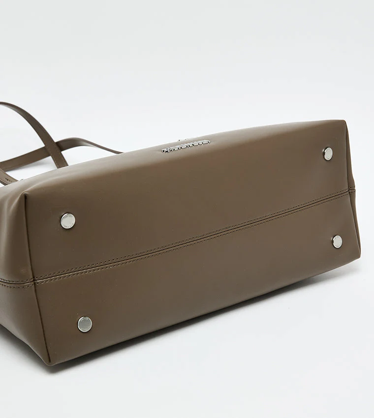 Beliott Olive Women's Tote Bag - Image 7