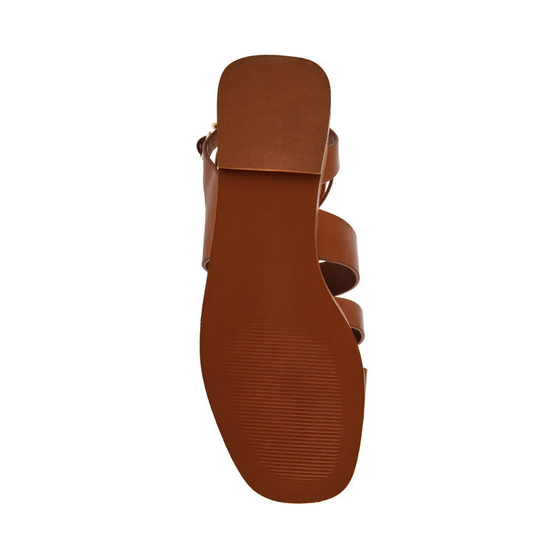 Bellevue Bronze Women's Flat Sandals - Image 3