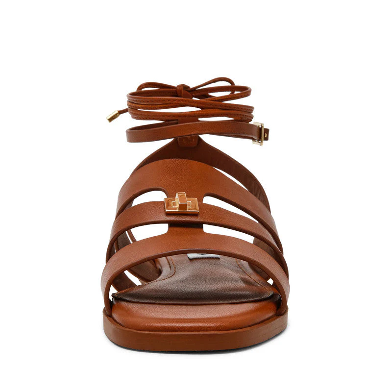 Bellevue Bronze Women's Flat Sandals - Image 4