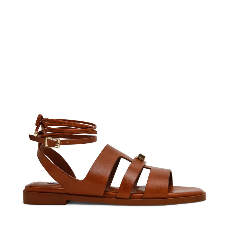 Bellevue Bronze Women's Flat Sandals - Image 5