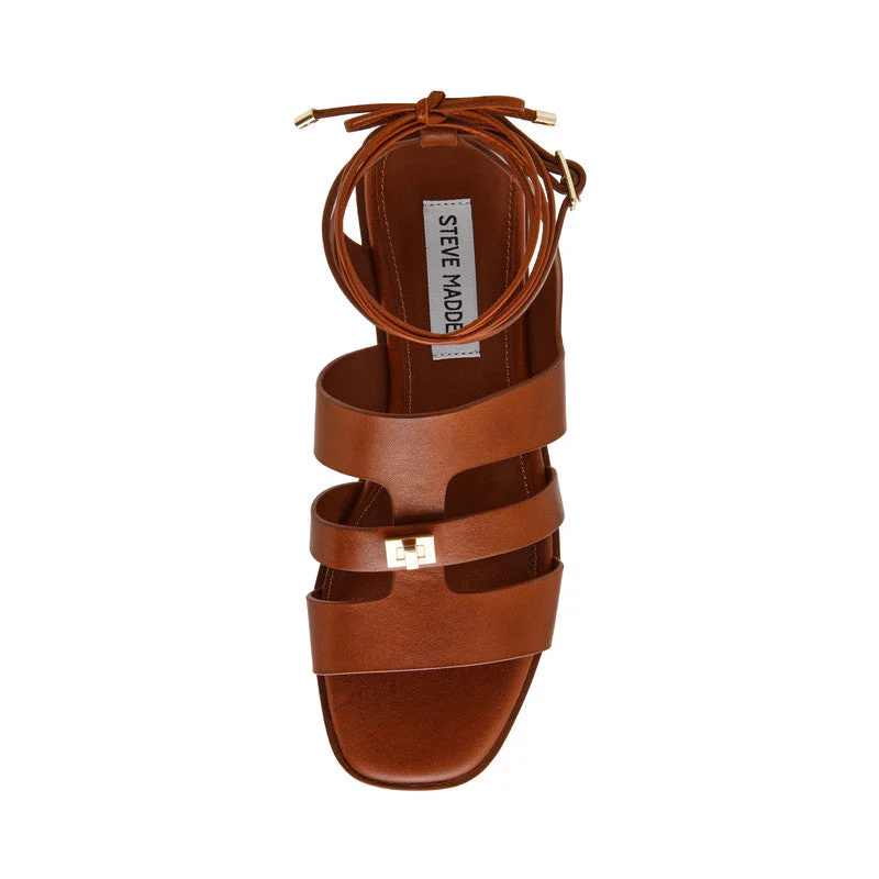 Bellevue Bronze Women's Flat Sandals - Image 6