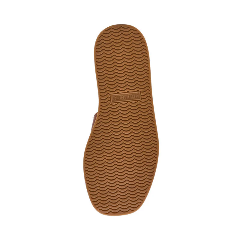 Benchmark Brown Women's Flat Sandals - Image 3