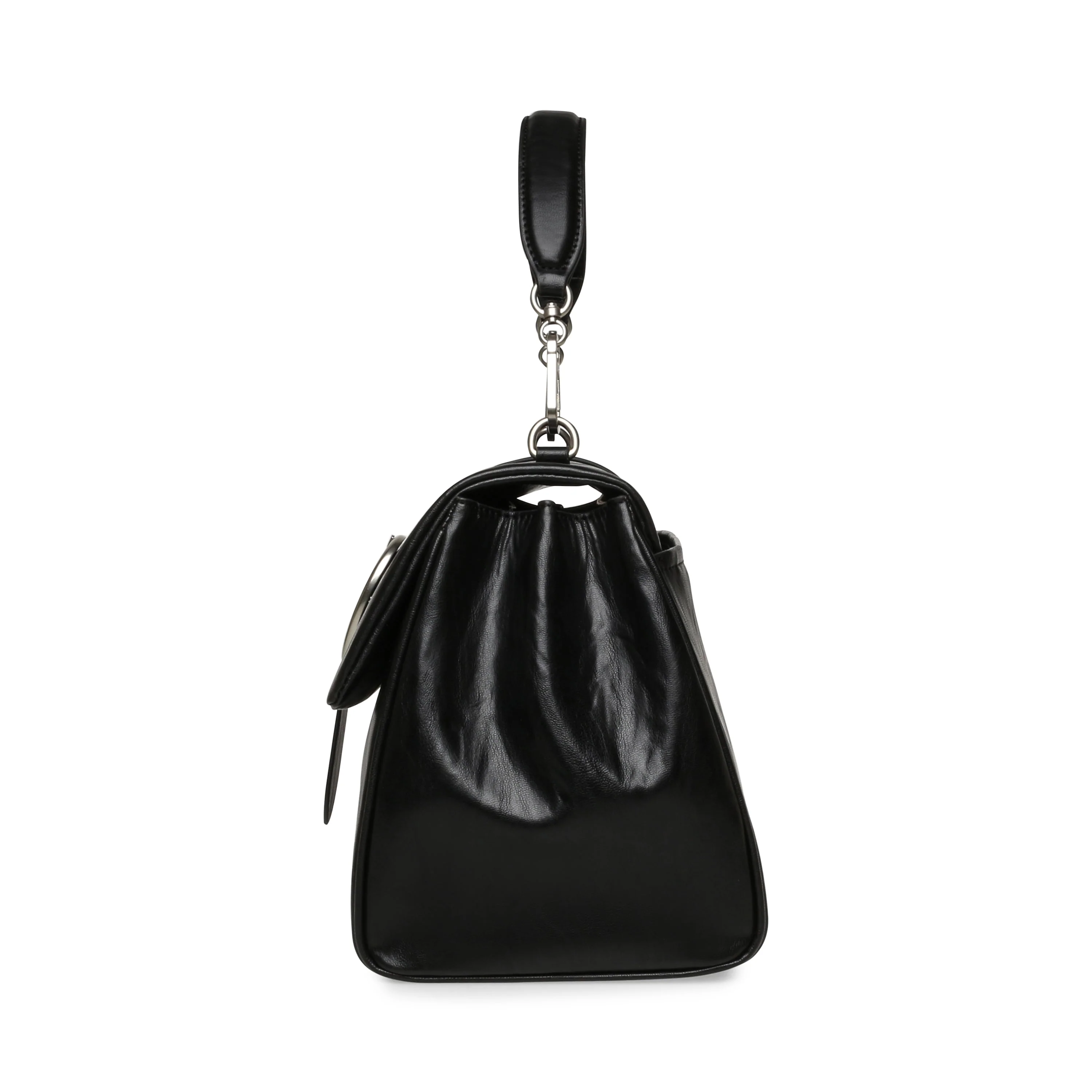 Engine Women's Black/Silver Satchel Bag - Image 3