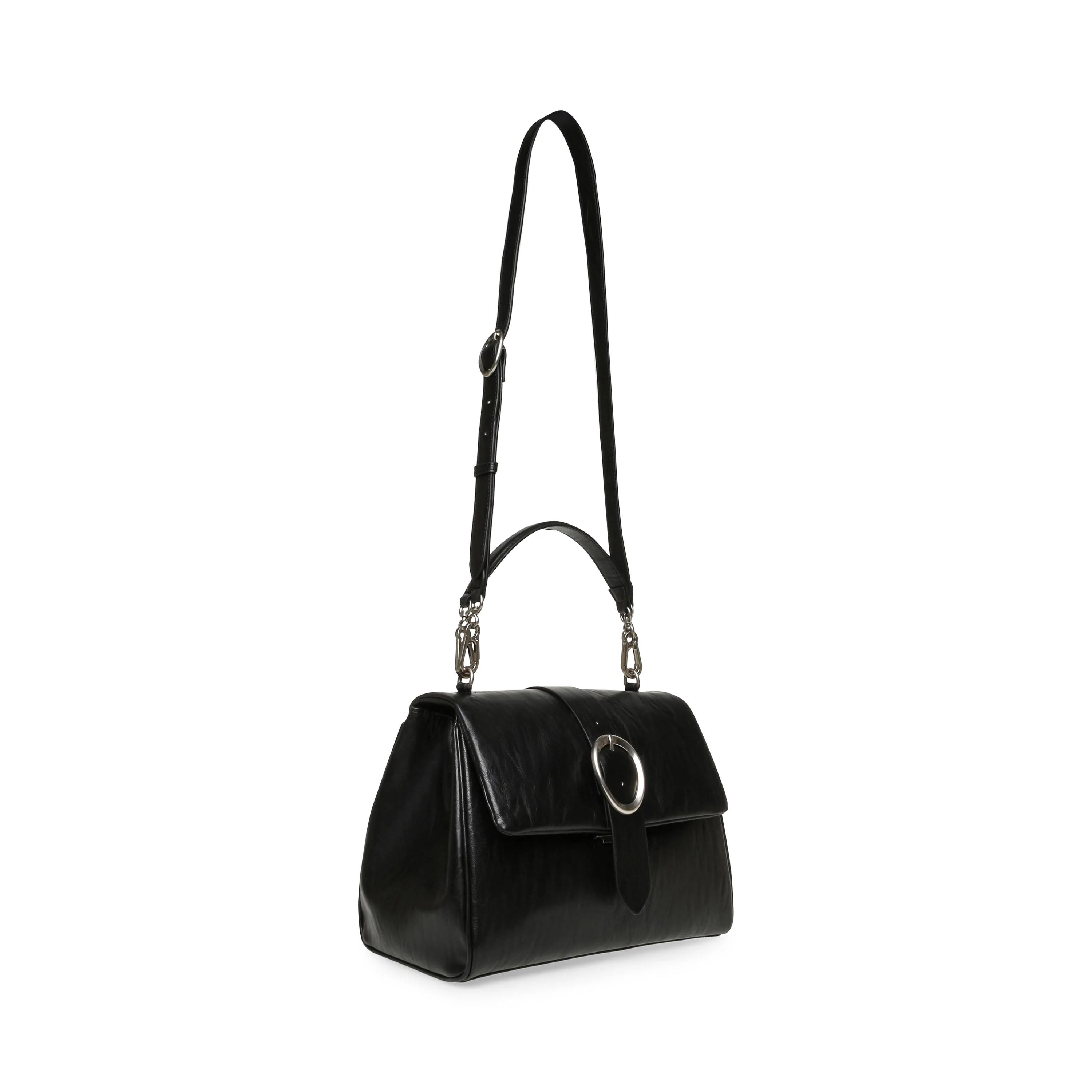 Engine Women's Black/Silver Satchel Bag - Image 4