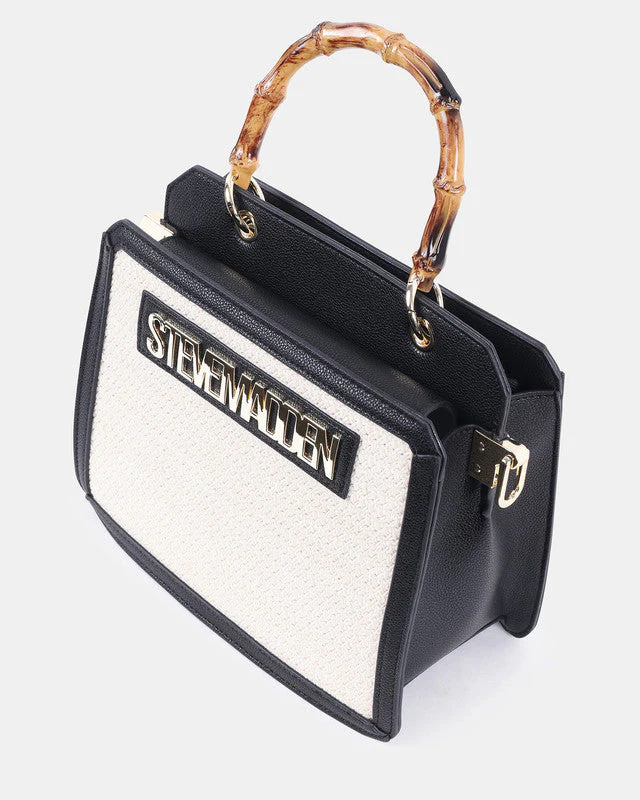 Bflorens Black Multicolor Women's Satchel - Image 3
