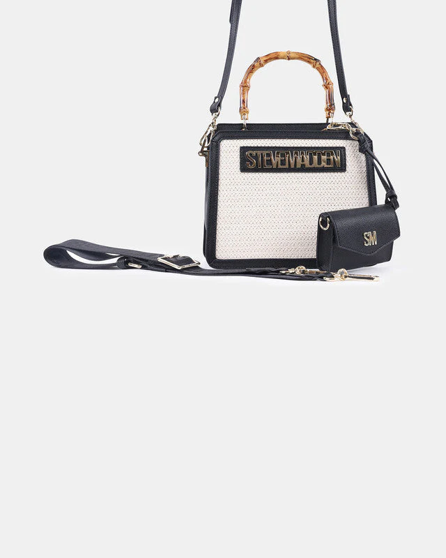 Bflorens Black Multicolor Women's Satchel - Image 4