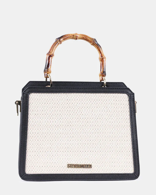 Bflorens Black Multicolor Women's Satchel - Image 5